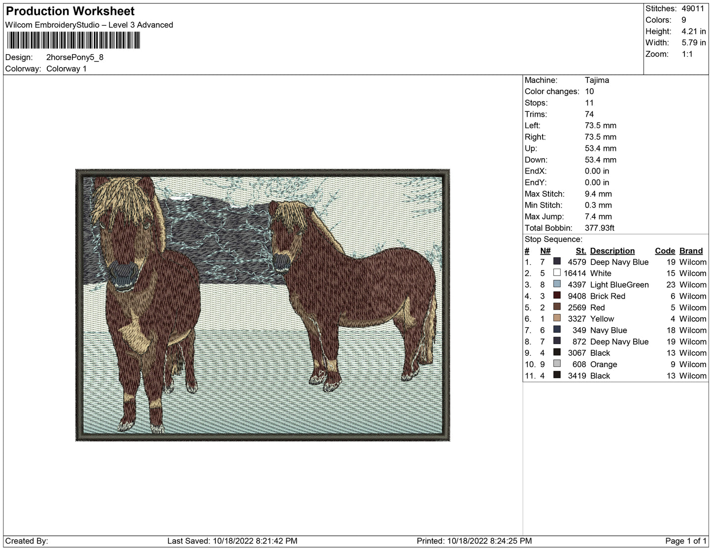 2 Horse Pony