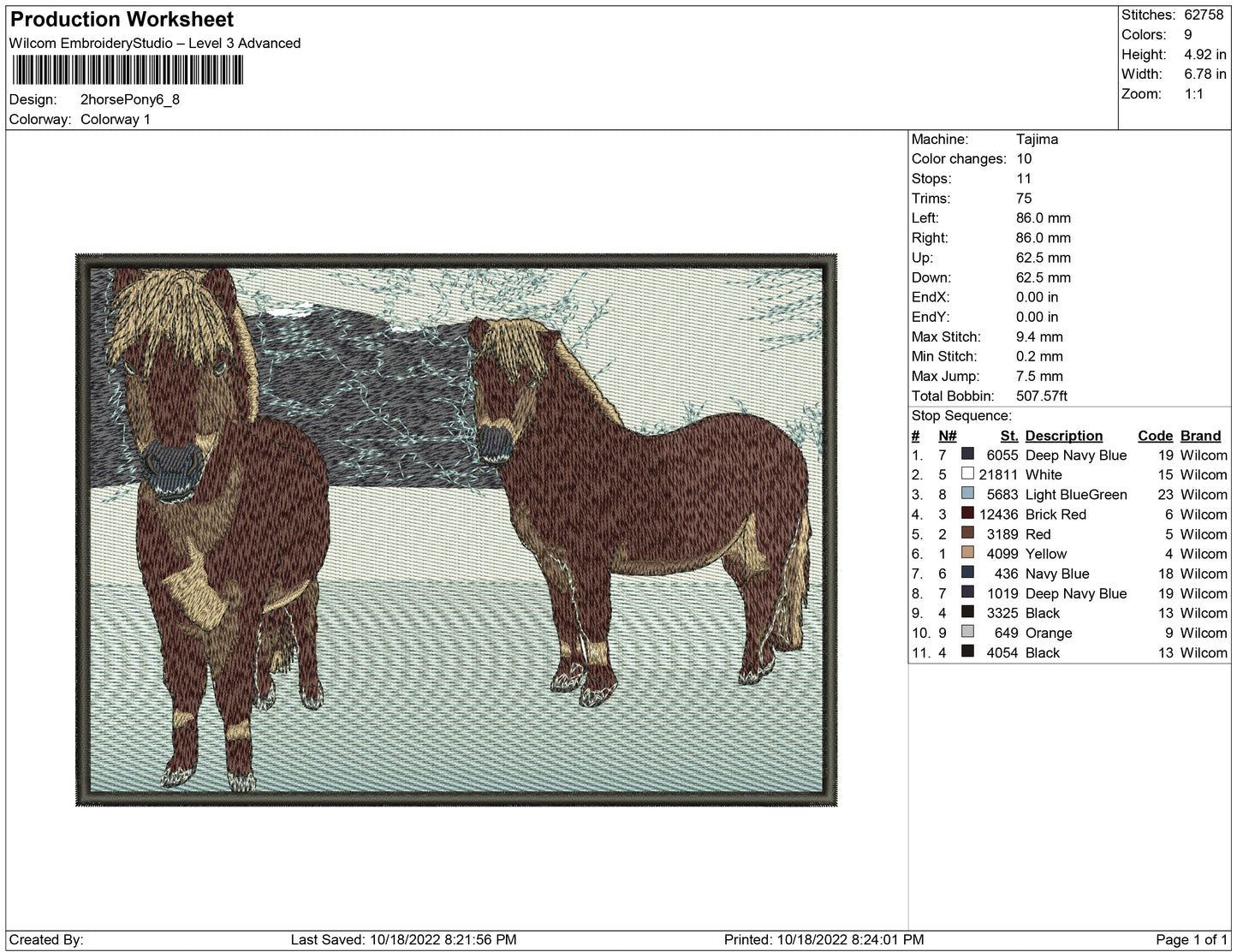 2 Horse Pony