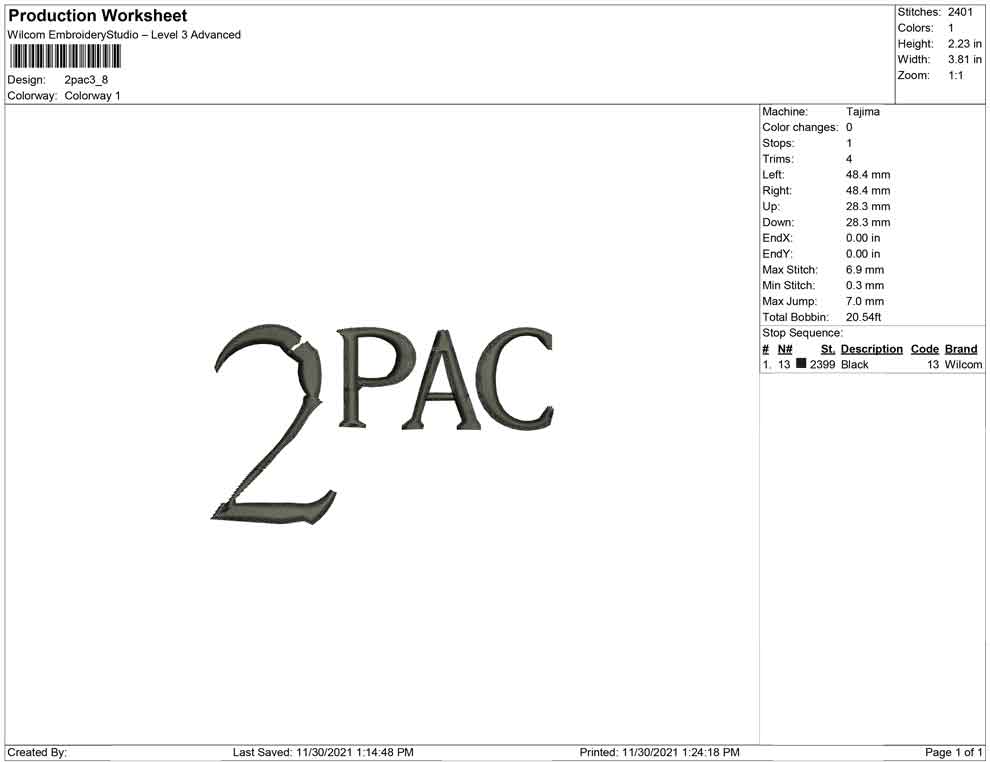 2pac typo