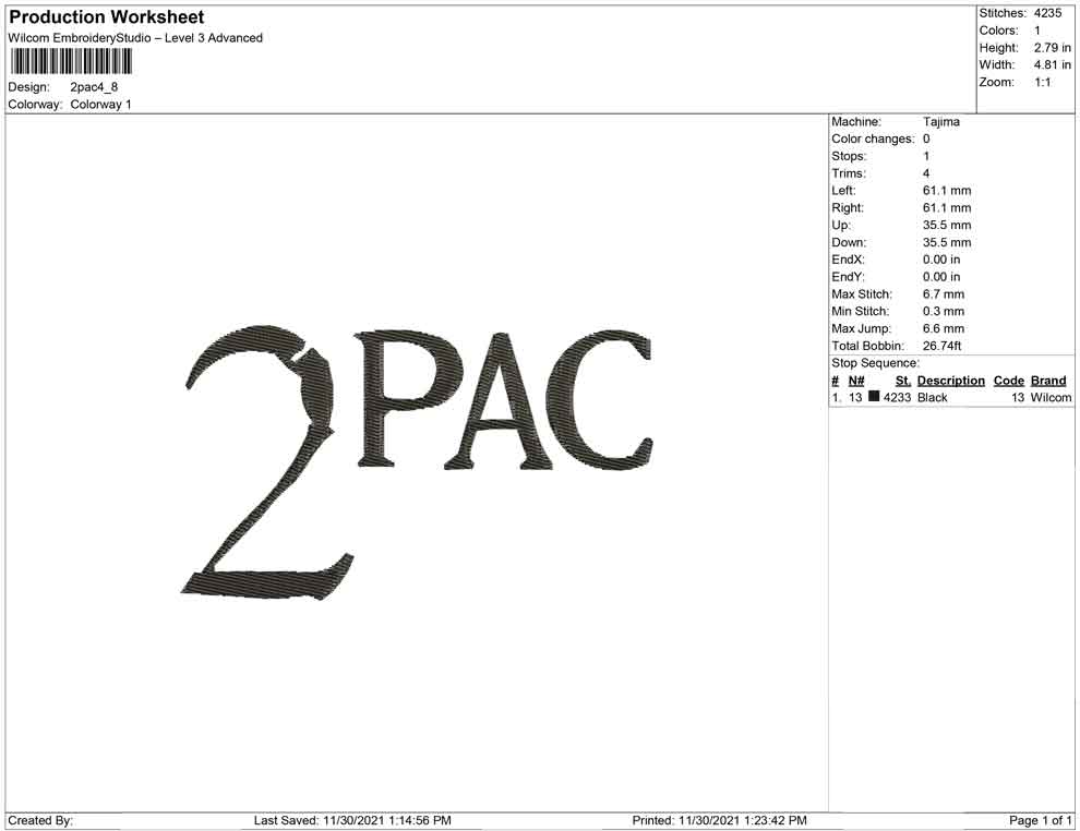 2pac typo