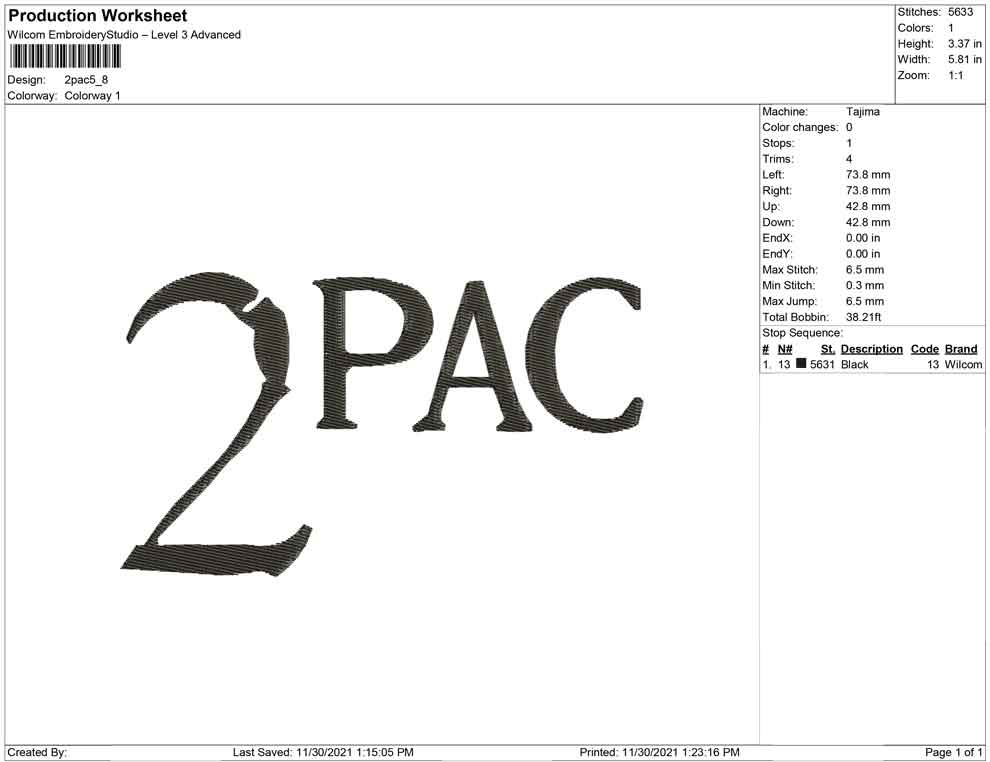 2pac typo