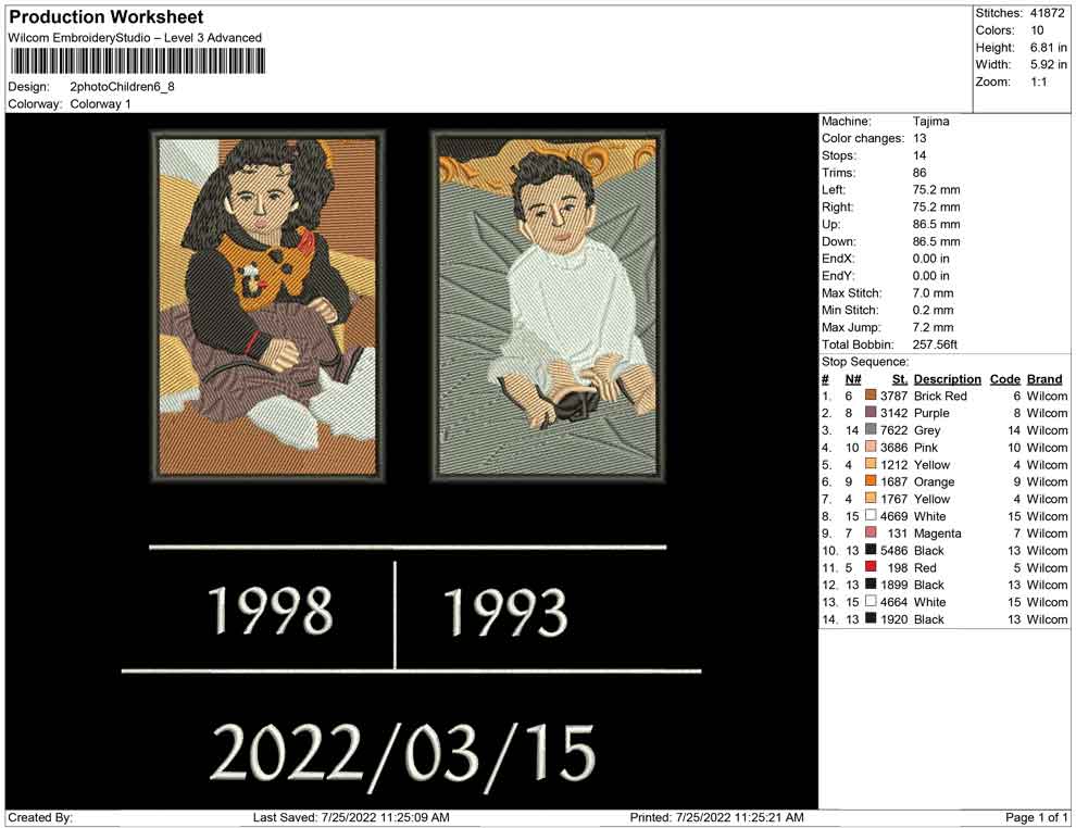 2 Photos Children