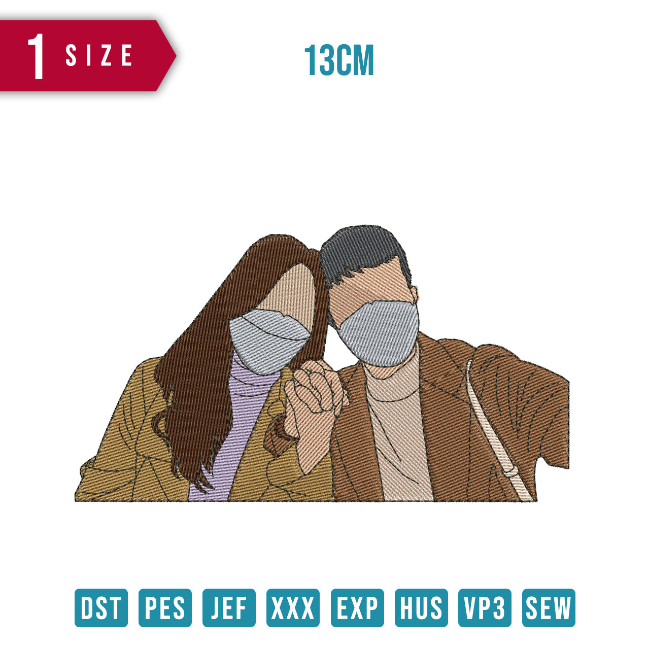 2 selfie mask