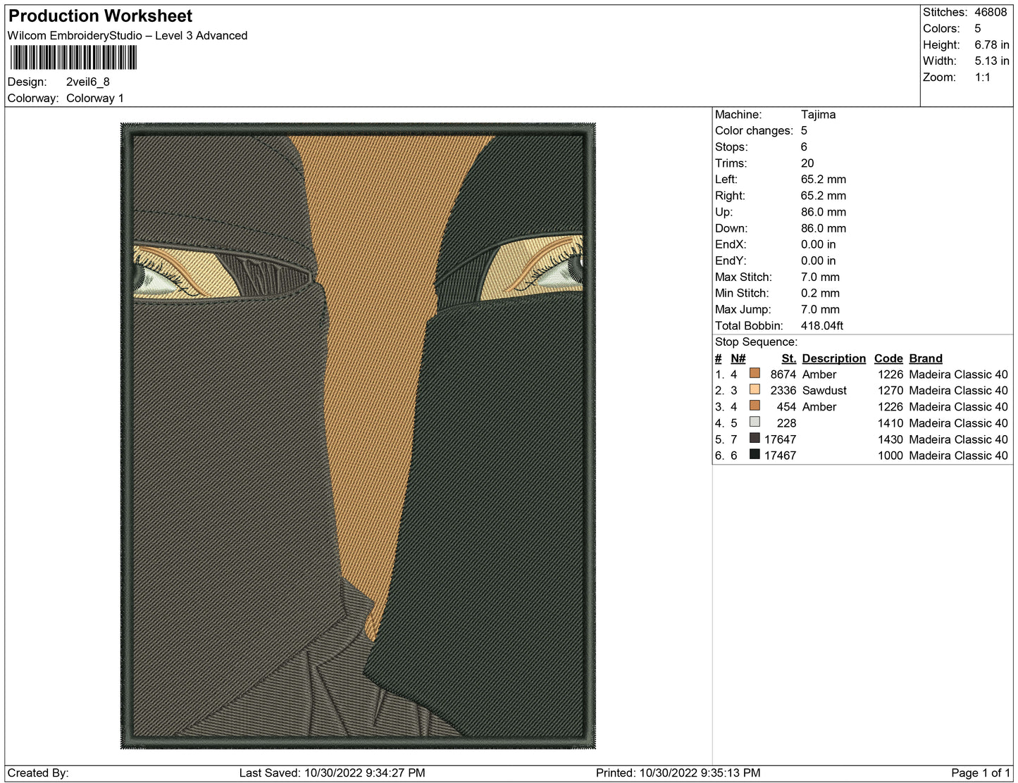 2 veil