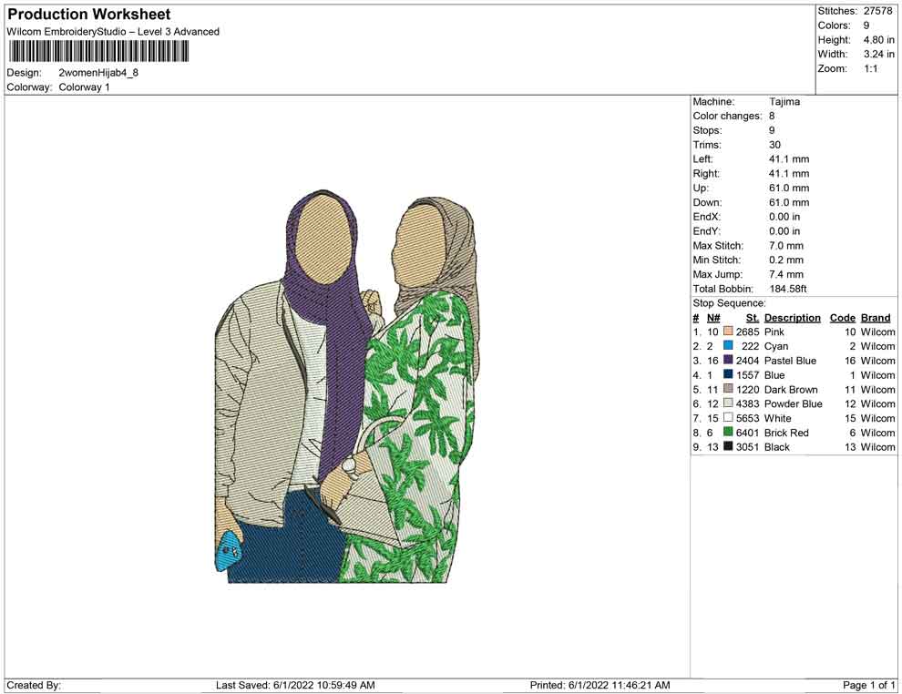 2 women hijab