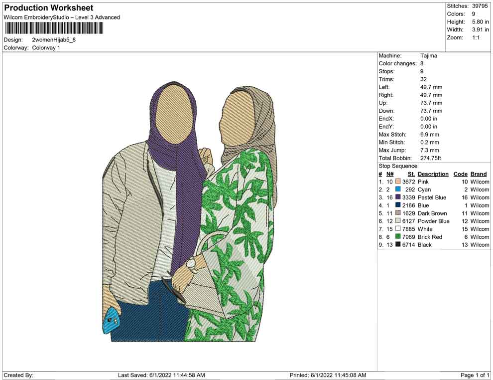 2 women hijab