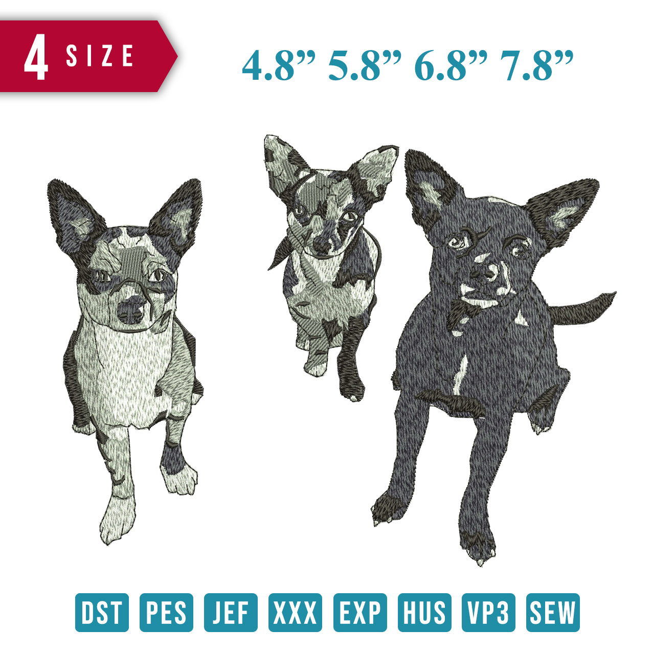3 dogs