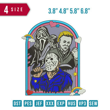 3 Horror-Charakter