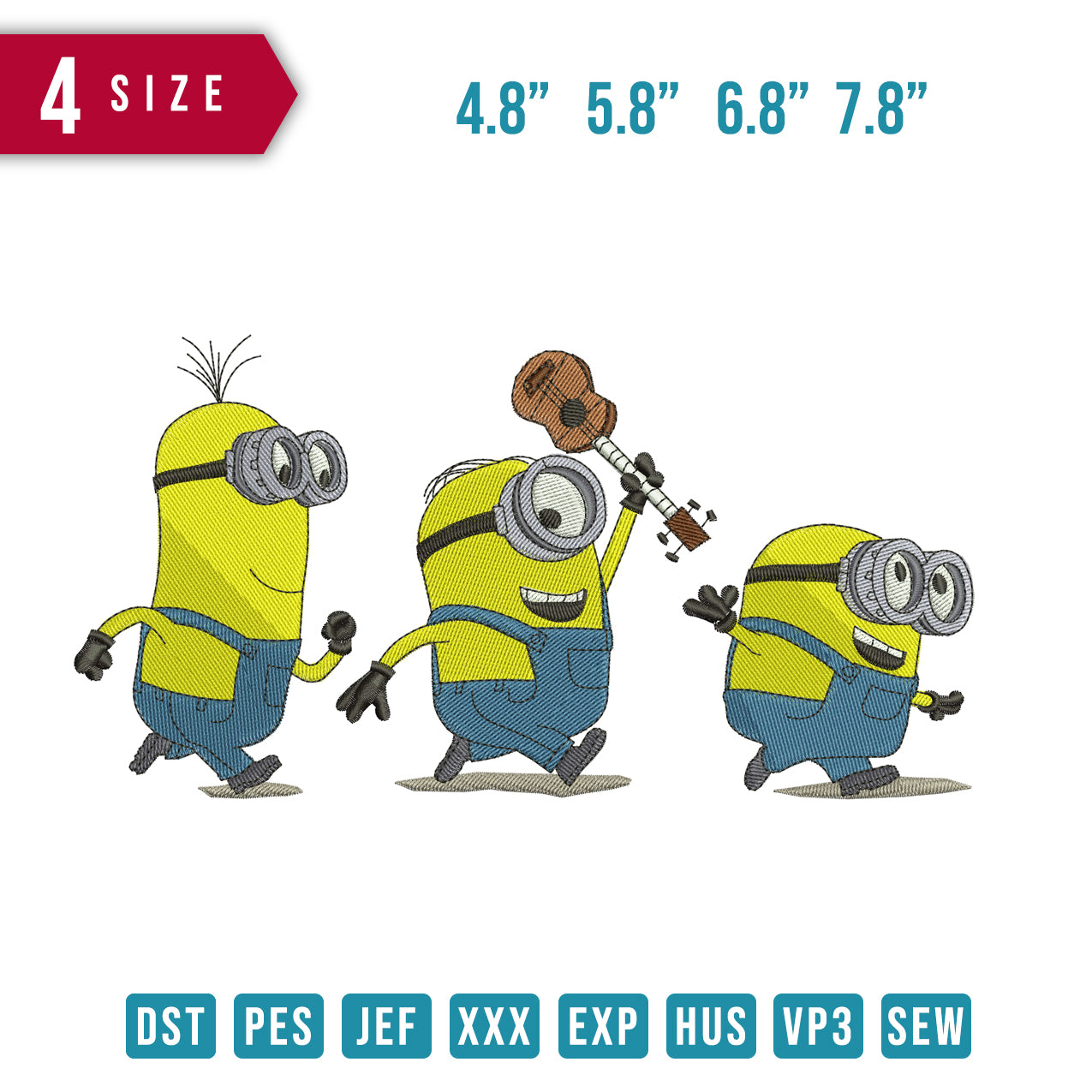3 minion