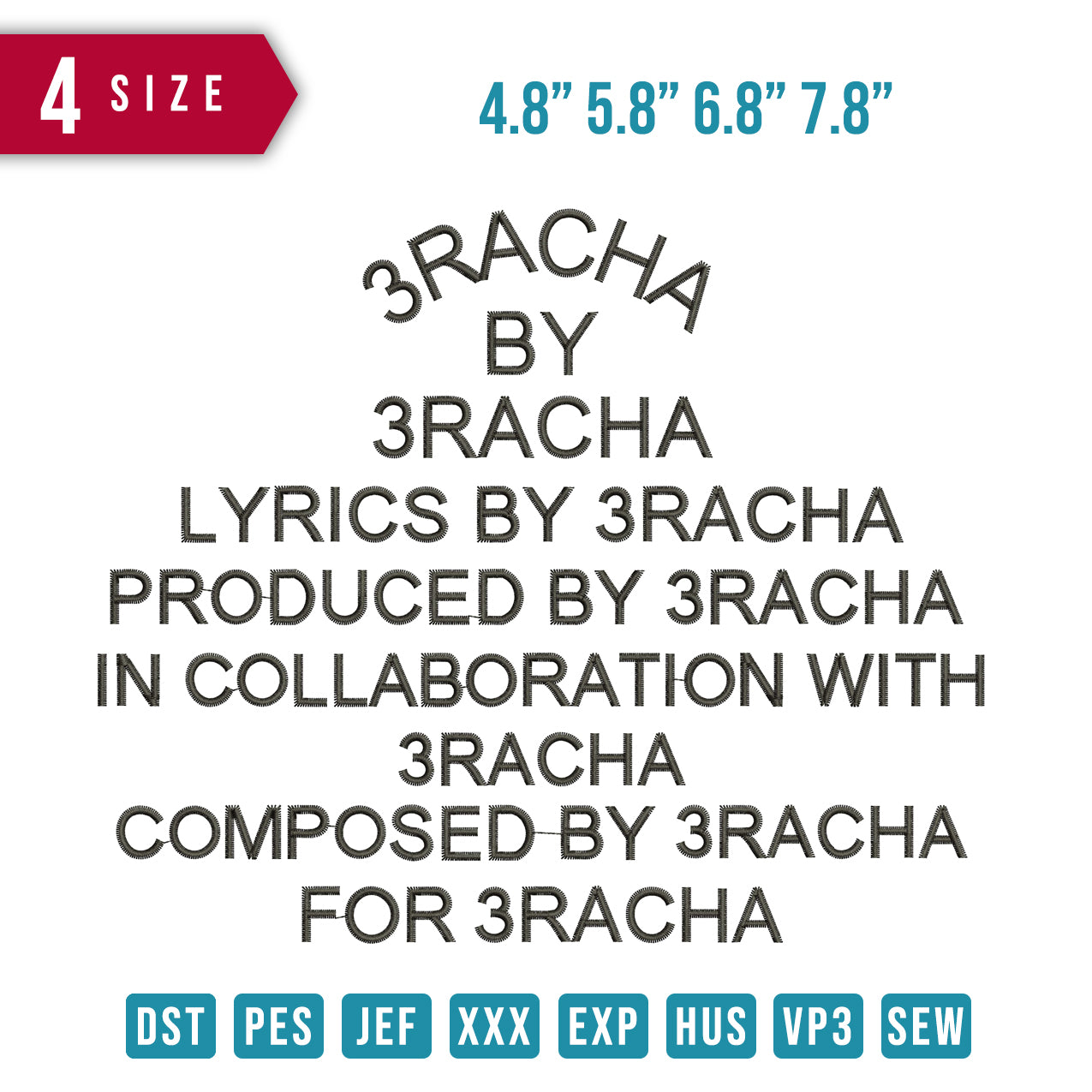 3 racha