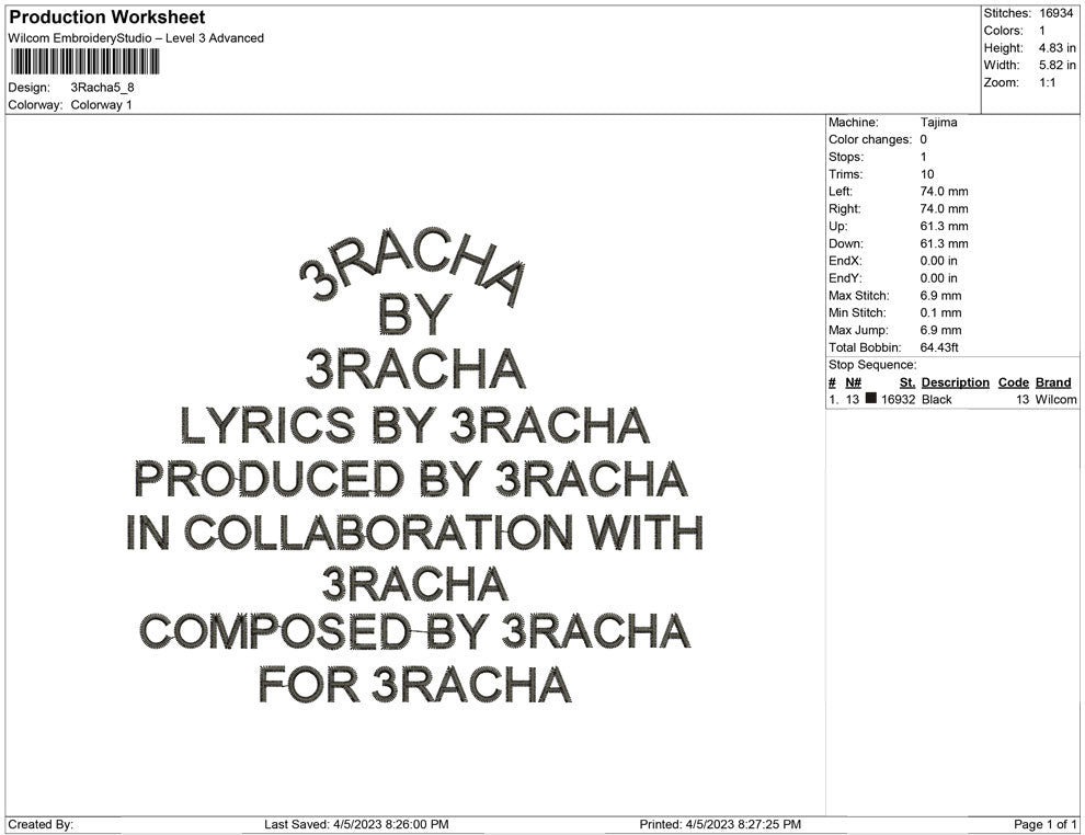 3 racha