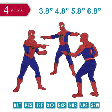 3Spiderman Stand