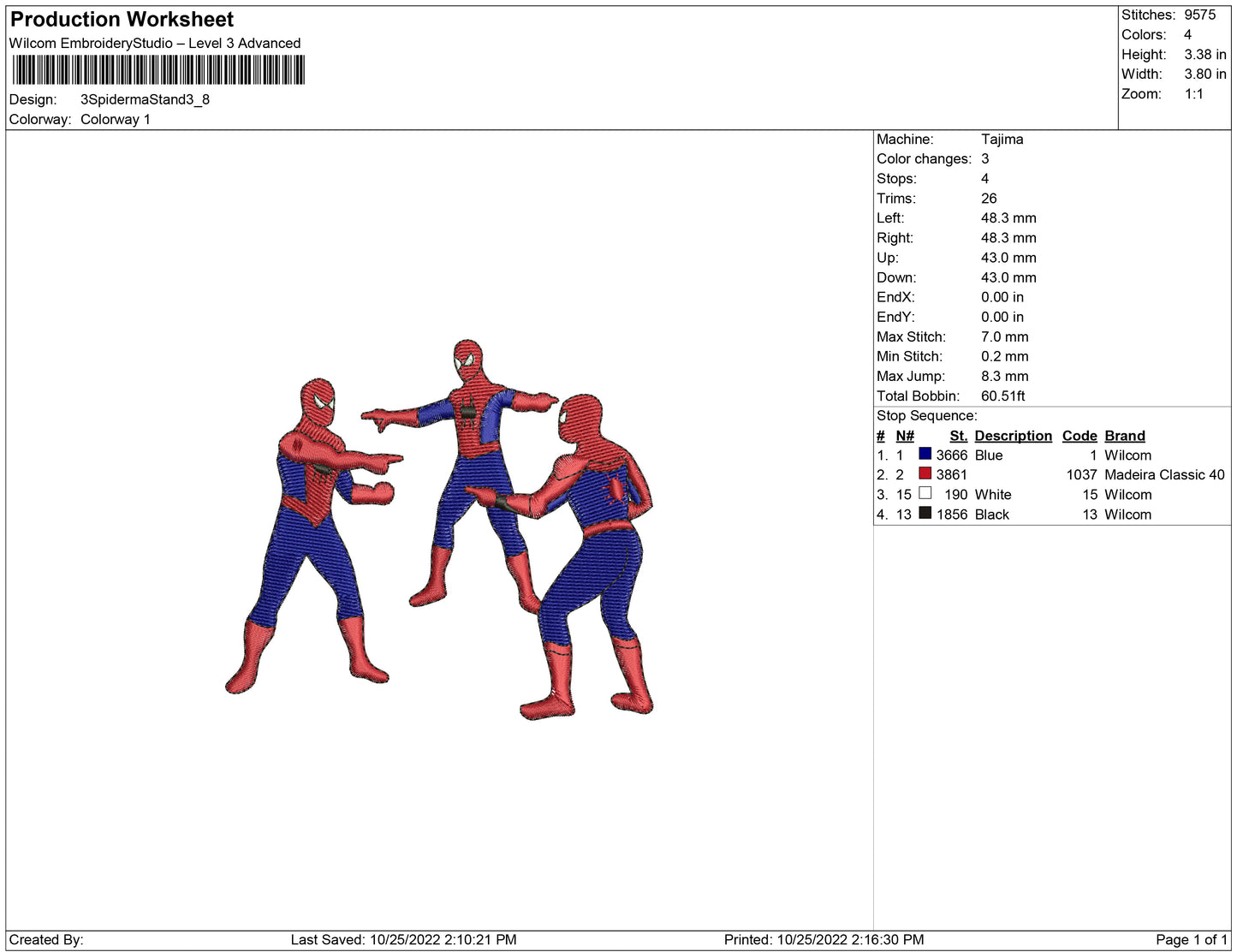 3Spiderman Stand