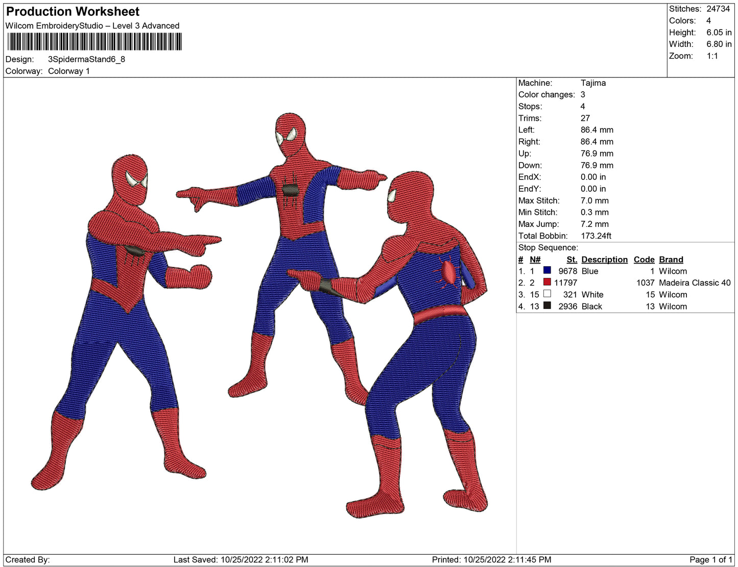 3Spiderman Stand