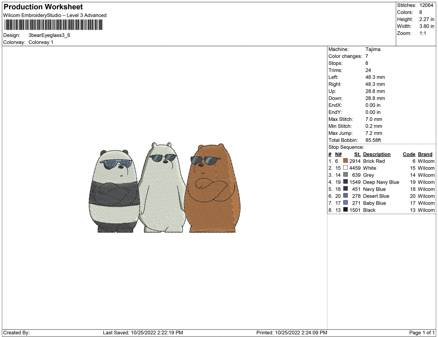 3Bear Eyeglass
