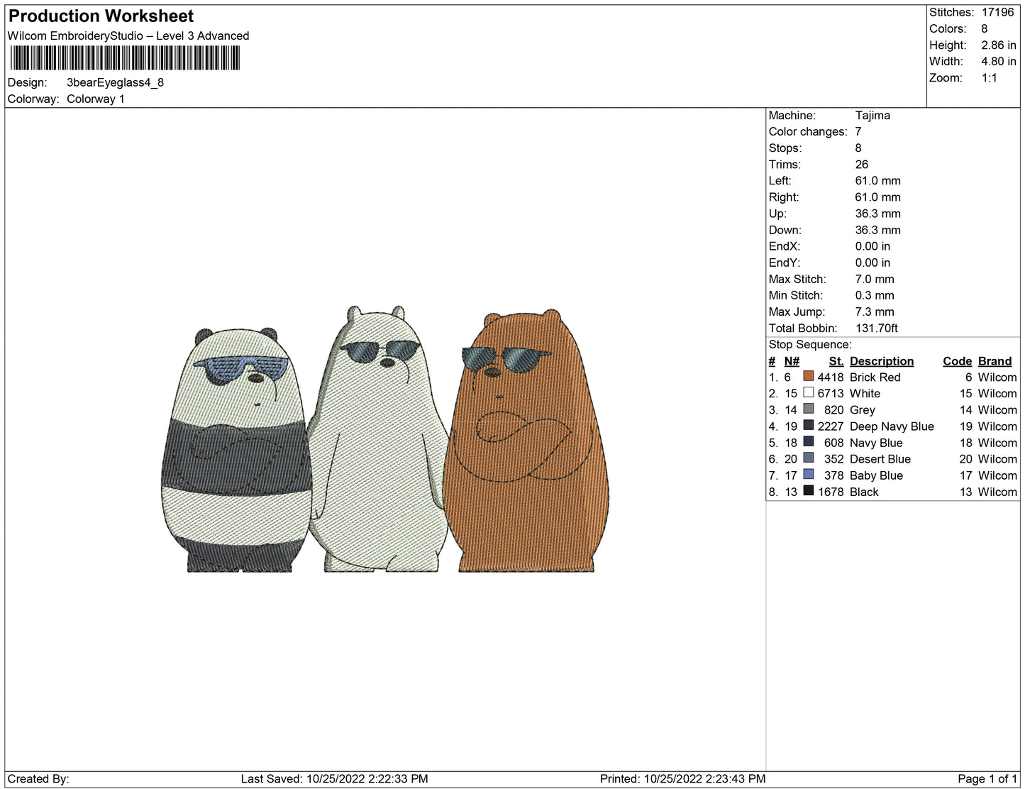 3Bear Eyeglass