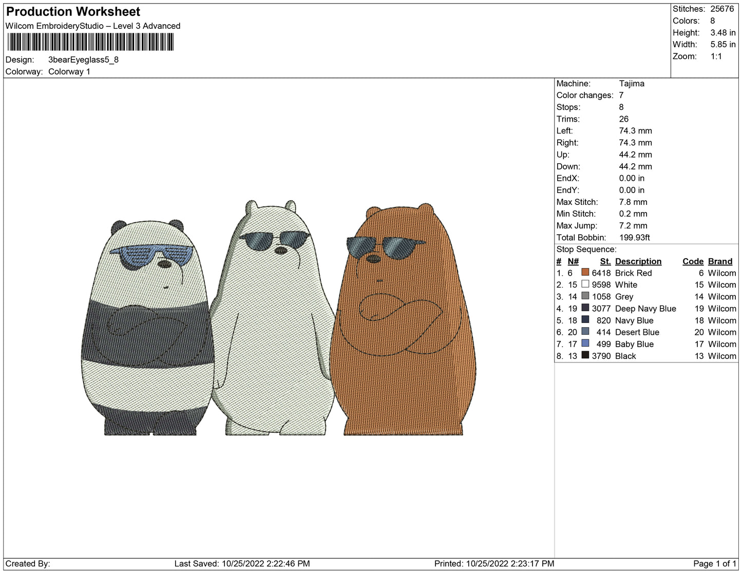 3Bear Eyeglass