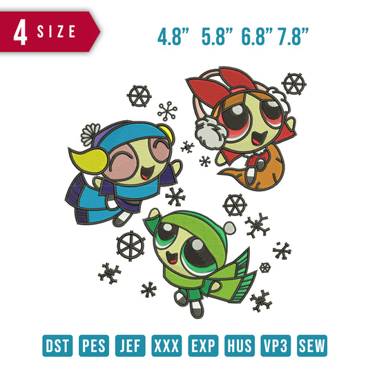 3 power puff