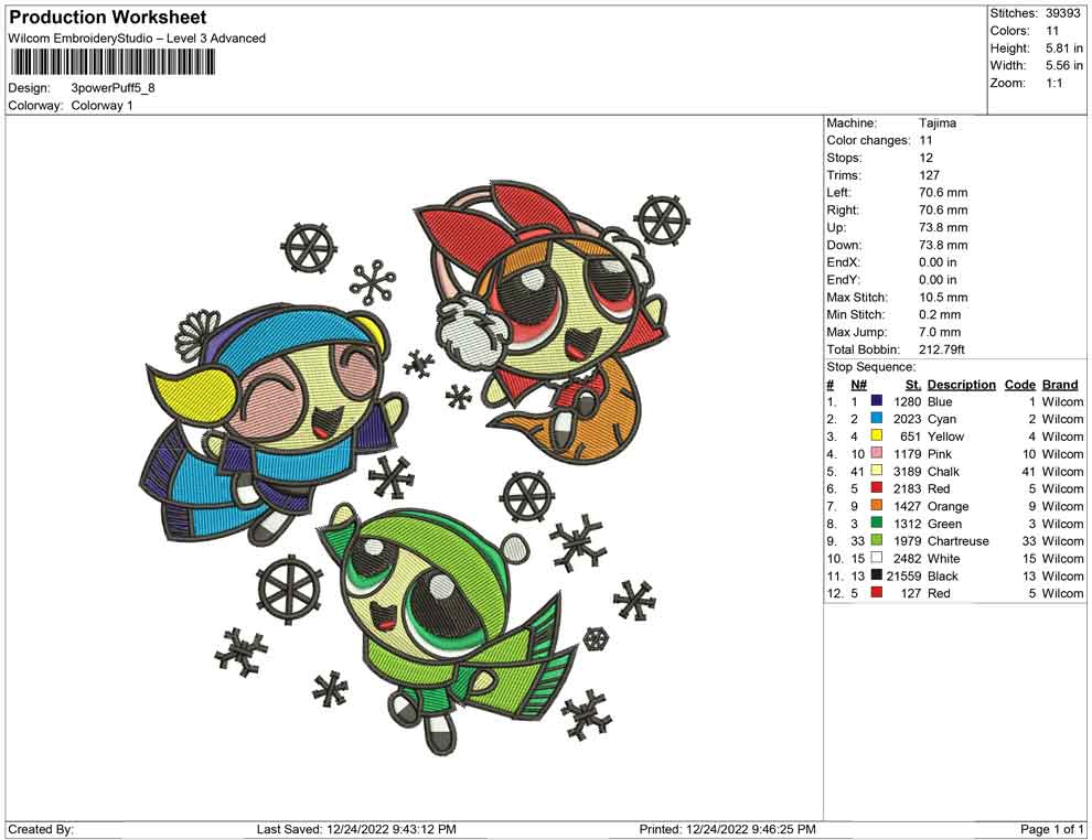 3 power puff