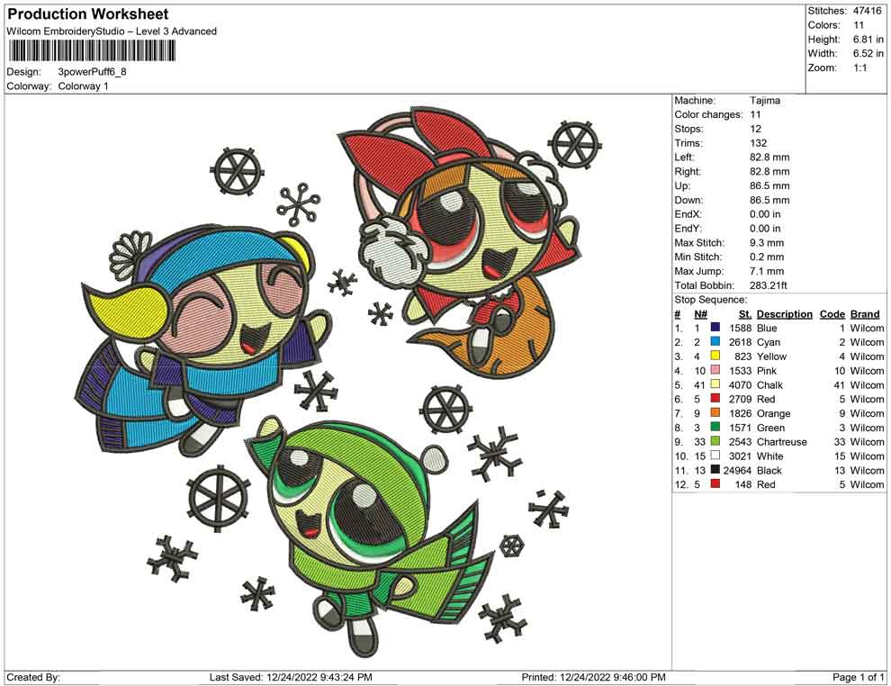 3 power puff