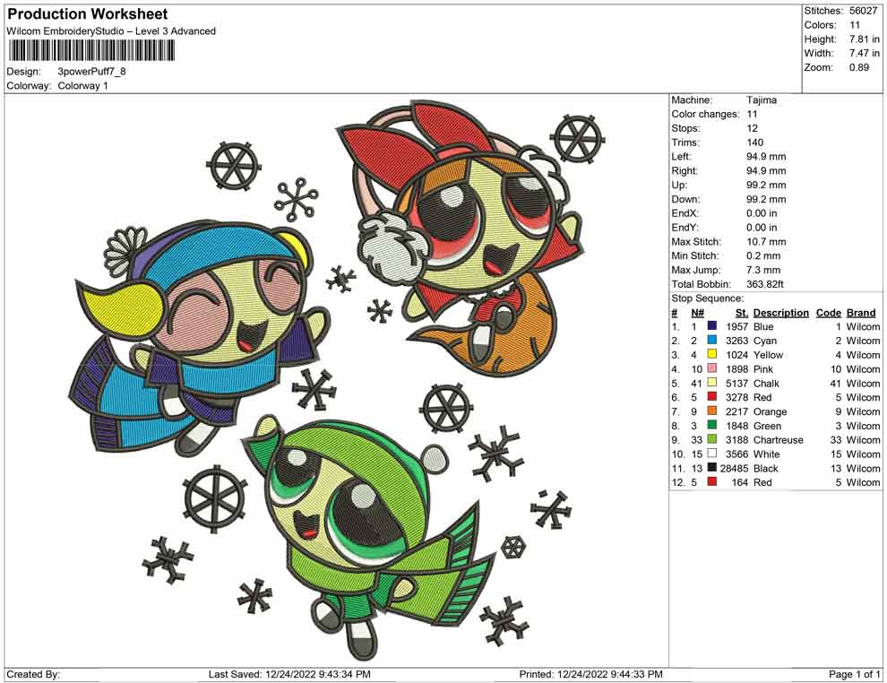 3 power puff