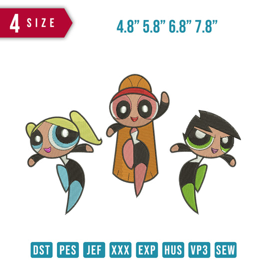 3 power puff dance