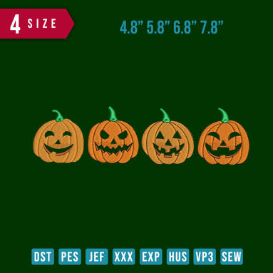 4 Pumpkins