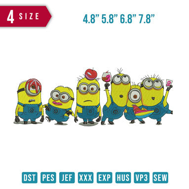 6 Minion