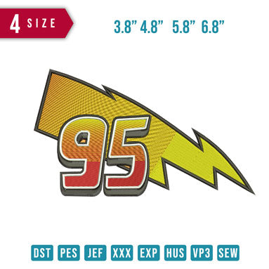 McQueen 95 logo
