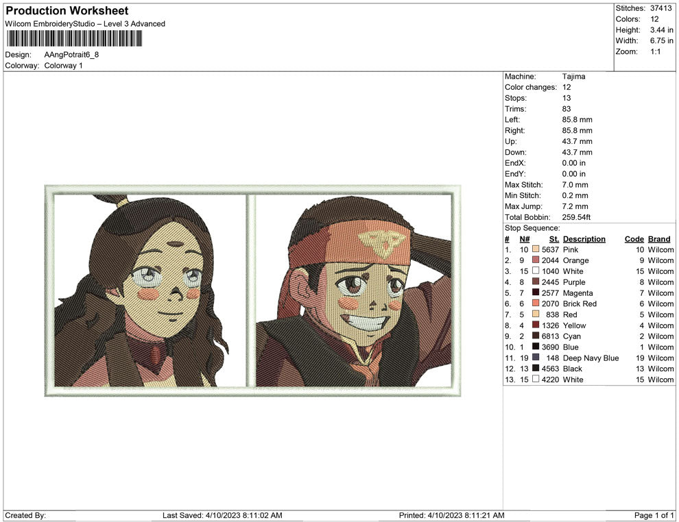 AAng Potrait