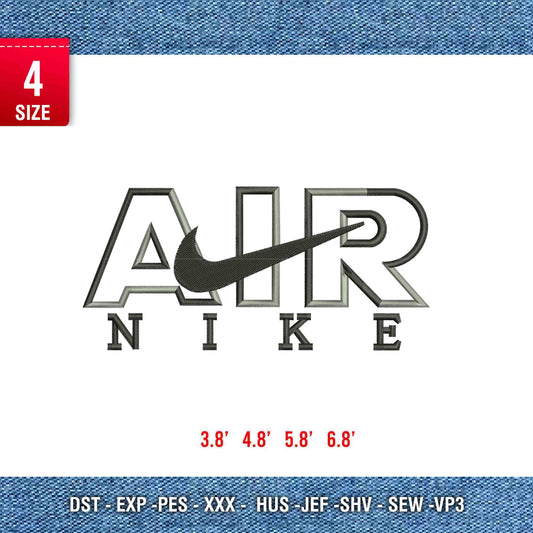 Air nike swoosh overlap