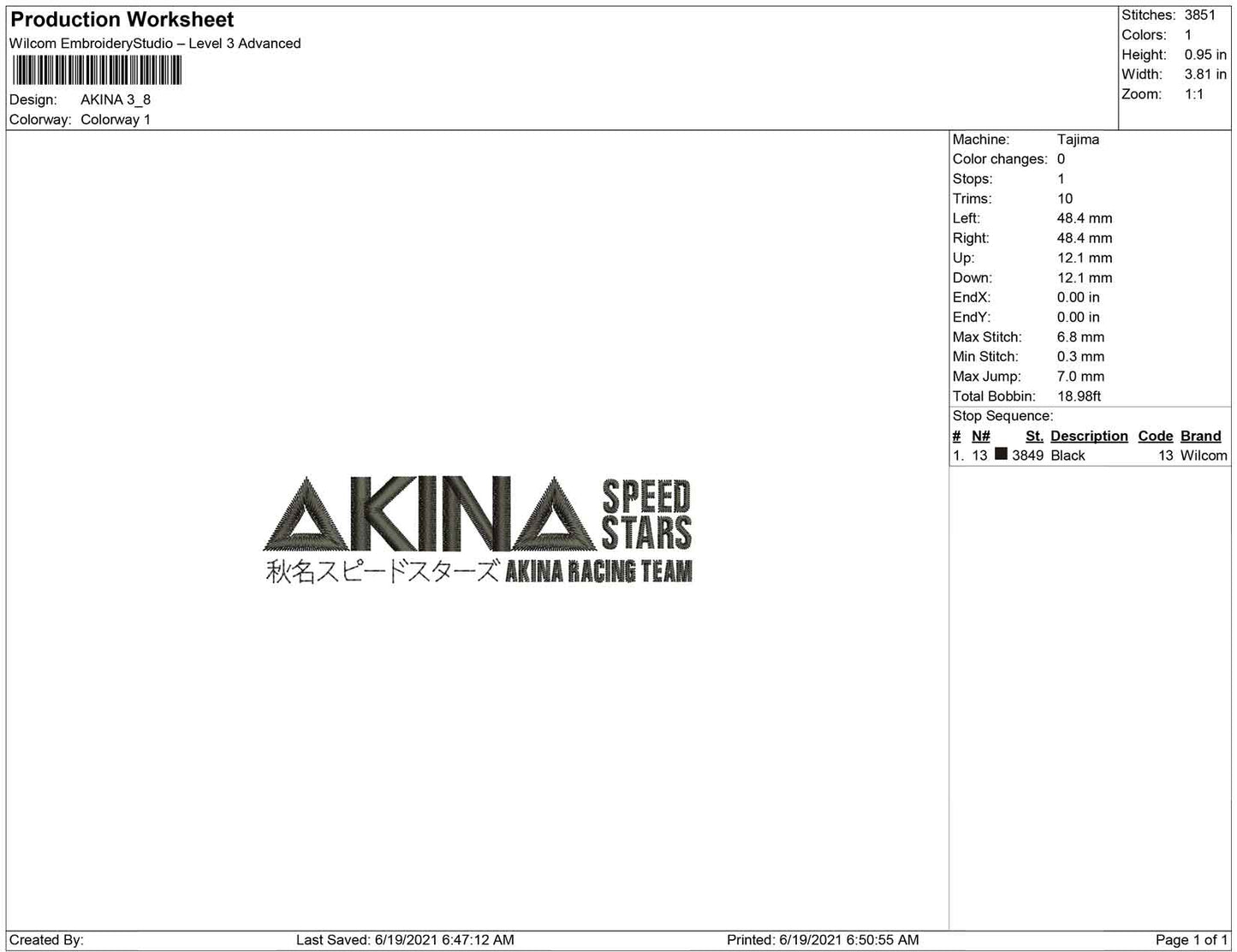 Akina Speed Stars