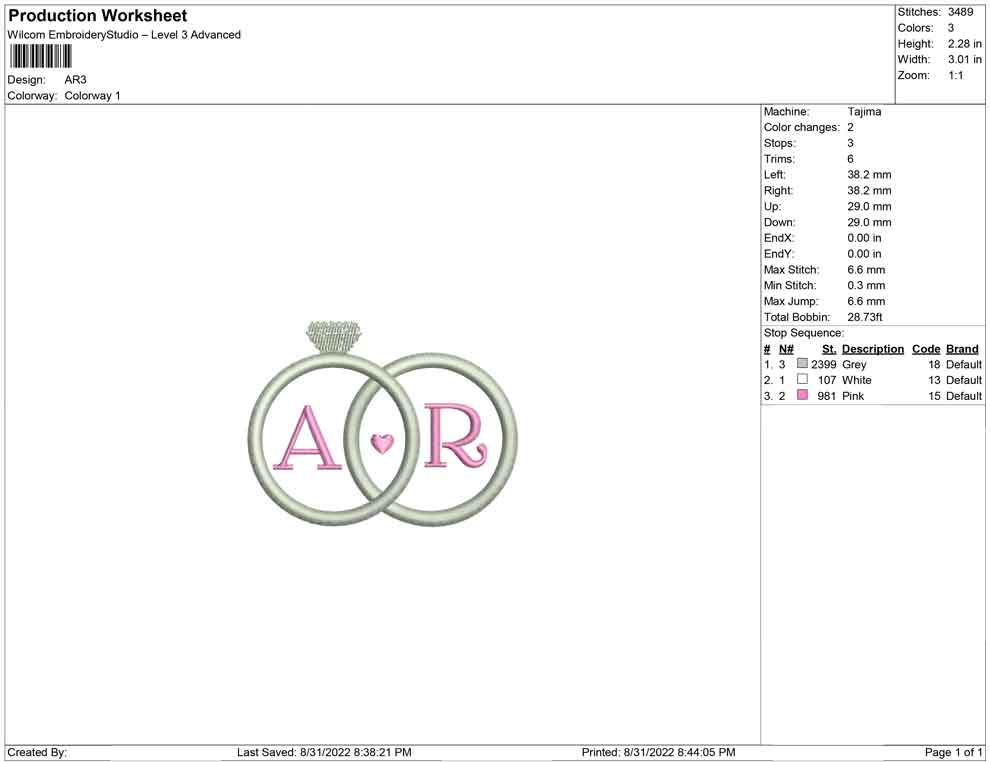 AR Rings