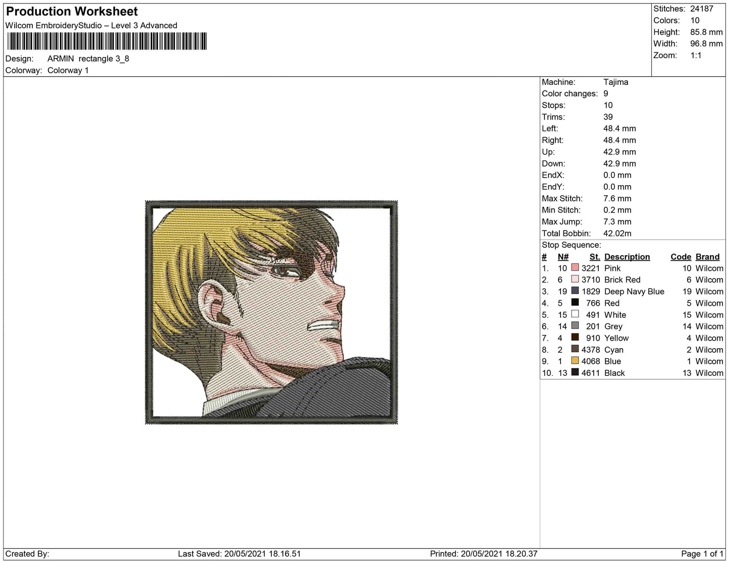 Armin Rectangle