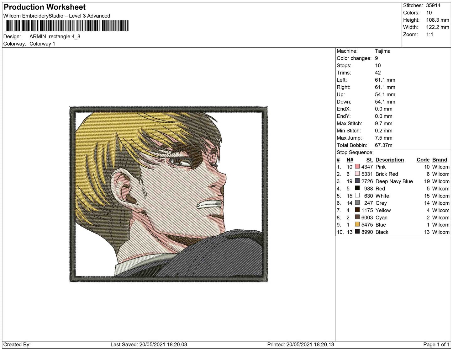 Armin Rectangle