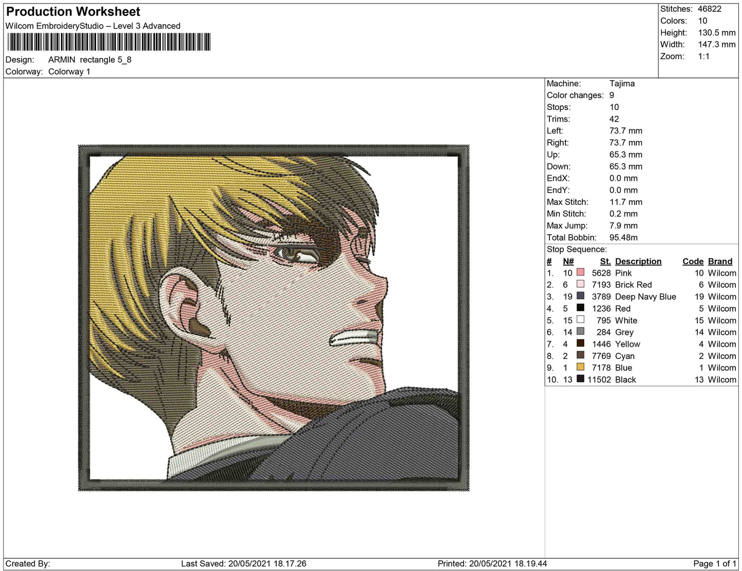Armin Rectangle