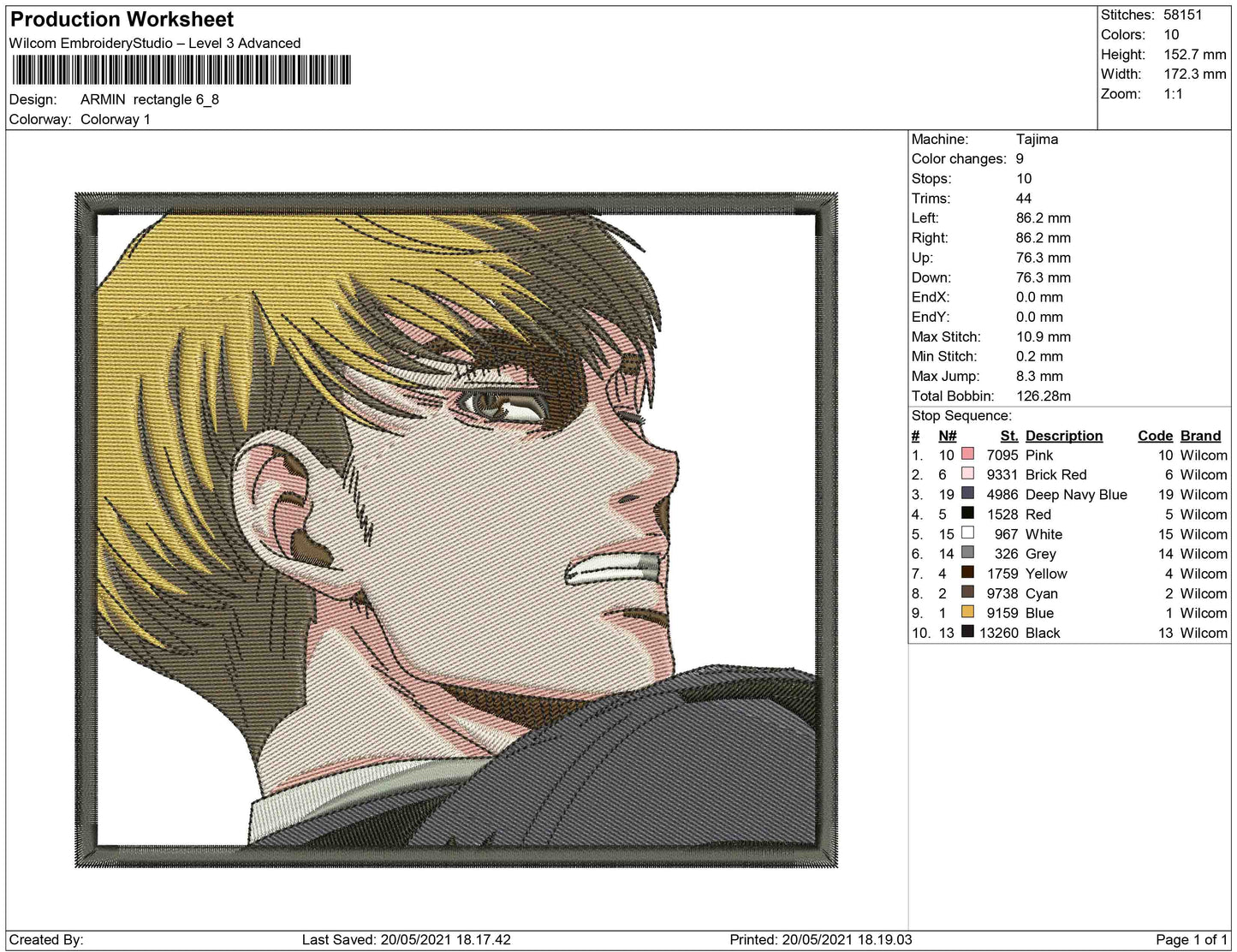 Armin Rectangle