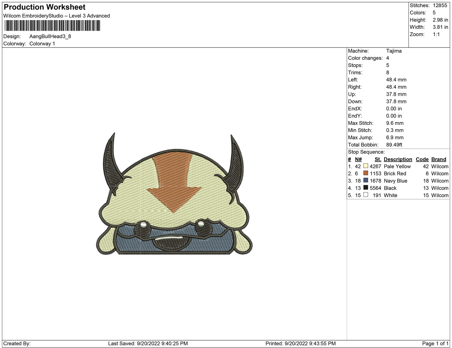 Aang bull Avatar