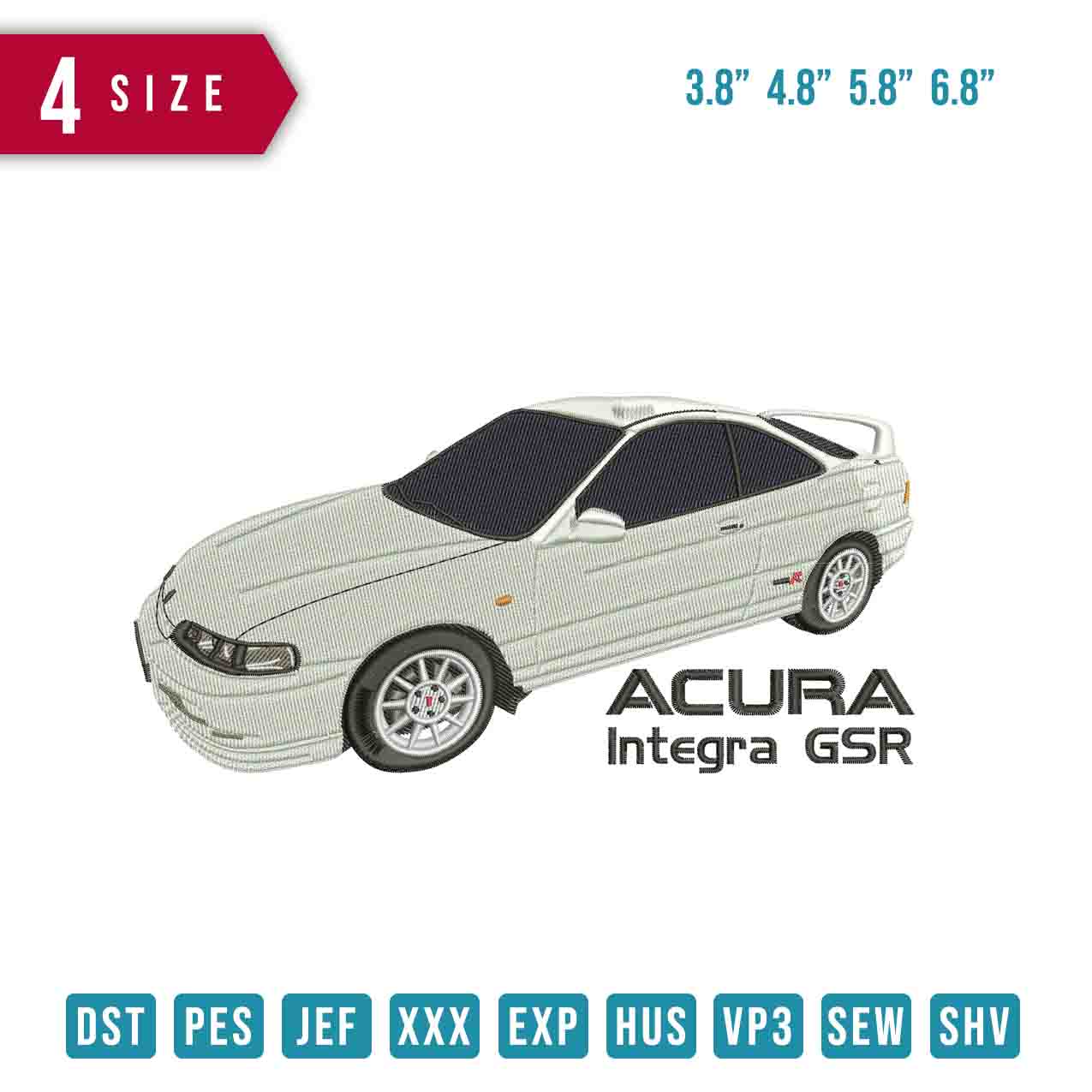Acura Integra GSR Car