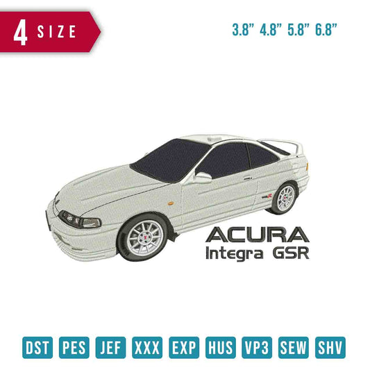 Acura Integra GSR Car
