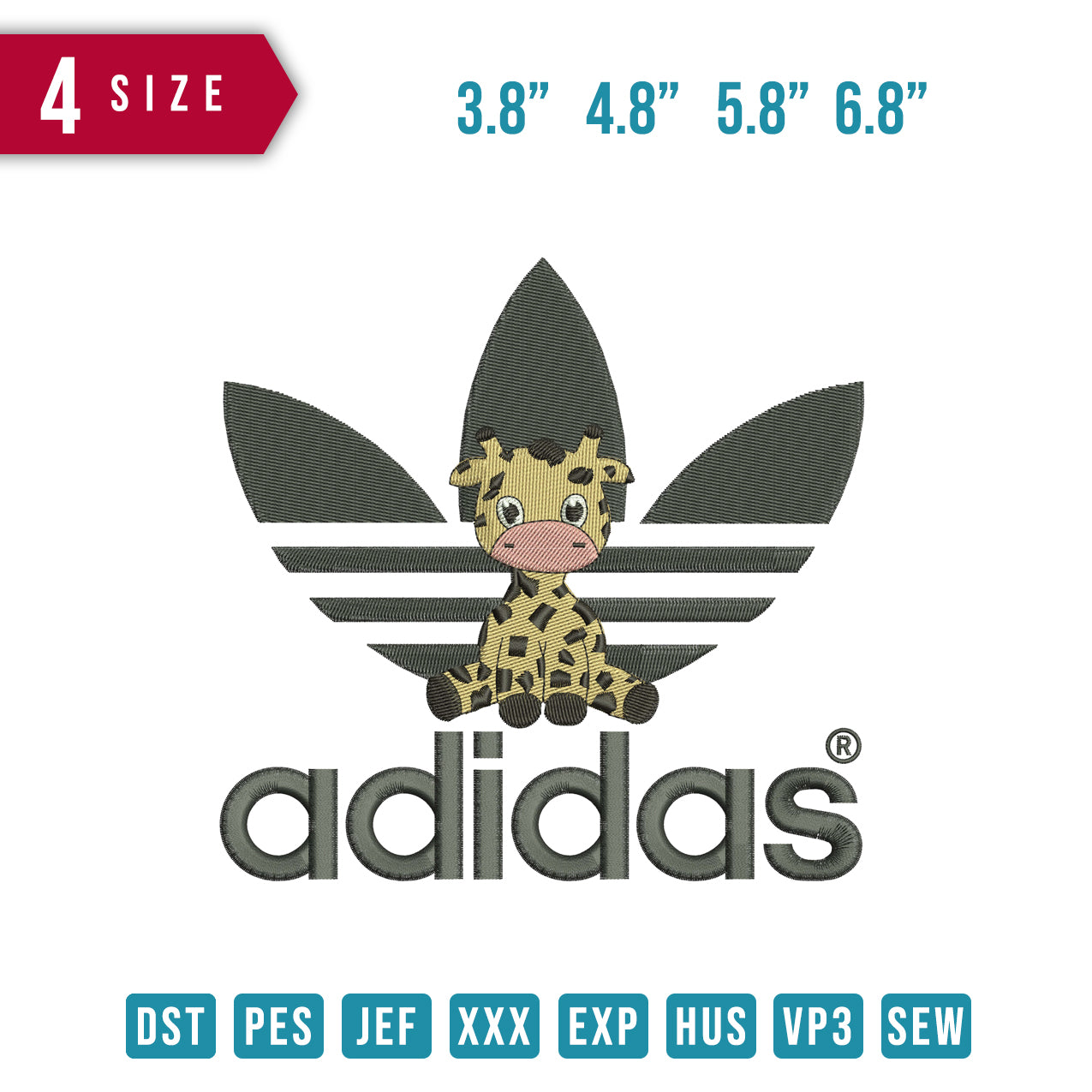 Adidas Giraffe