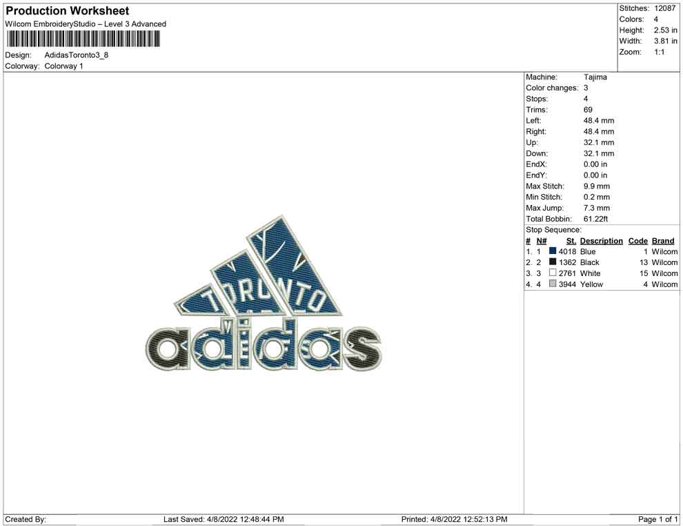 Adidas Toronto