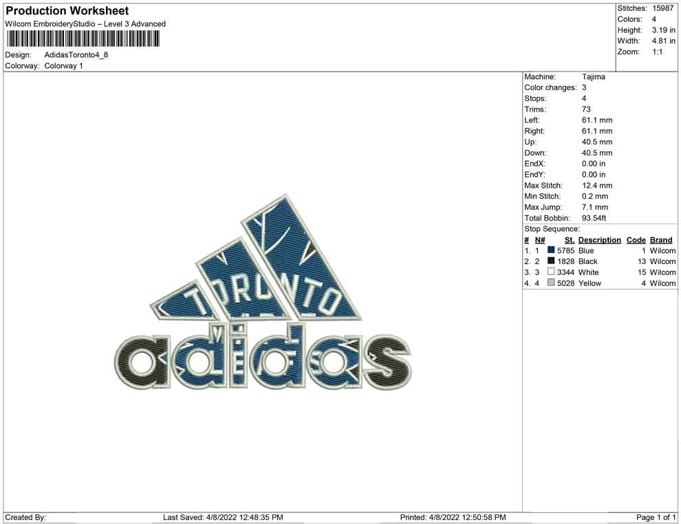 Adidas Toronto