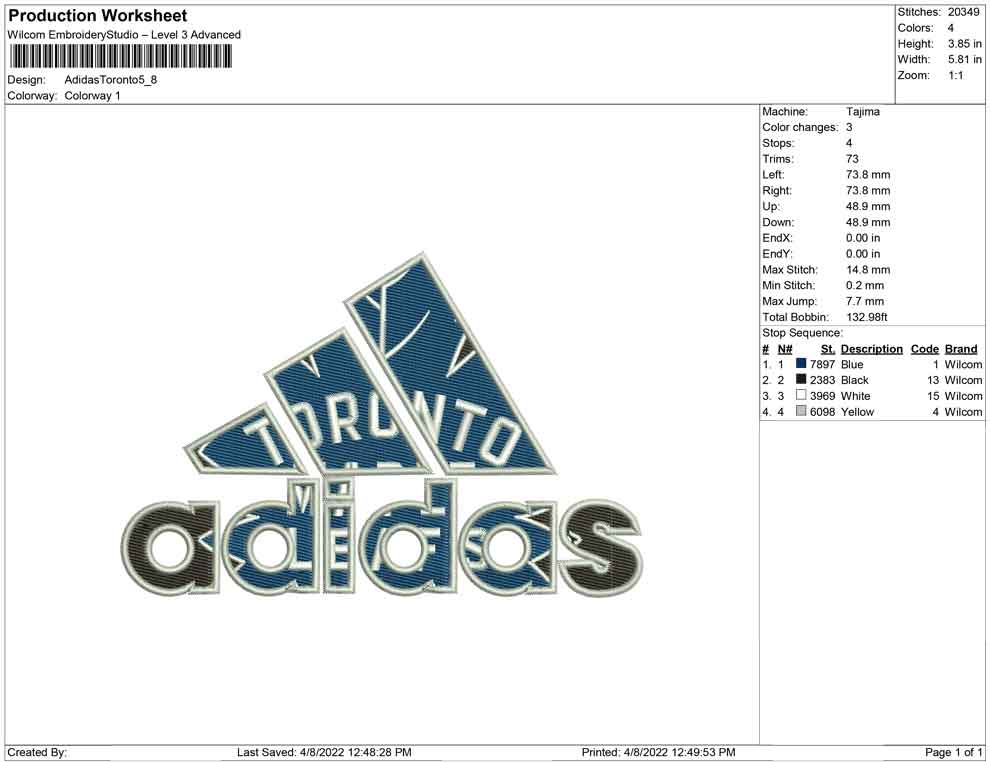 Adidas Toronto
