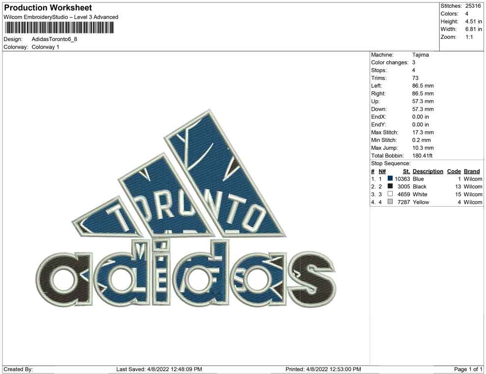 Adidas Toronto