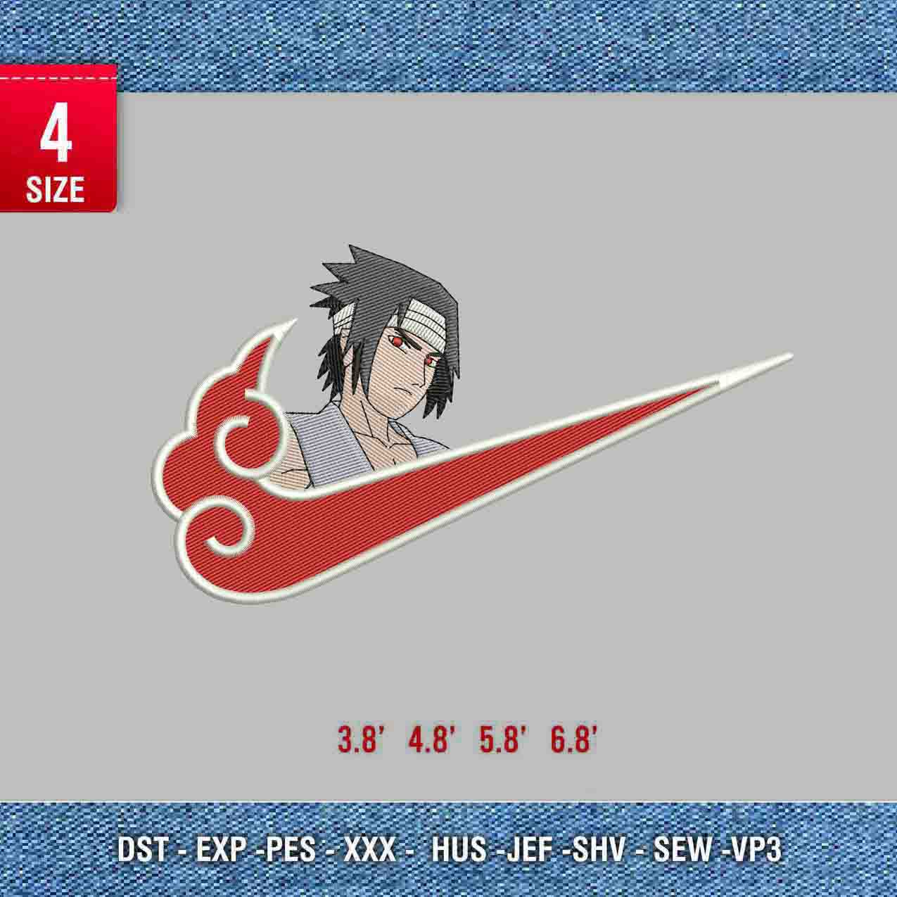 Akatsuki Cloud and Sasuke