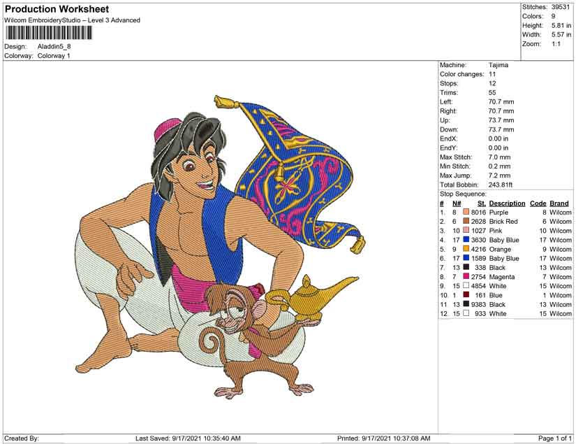 Aladdin