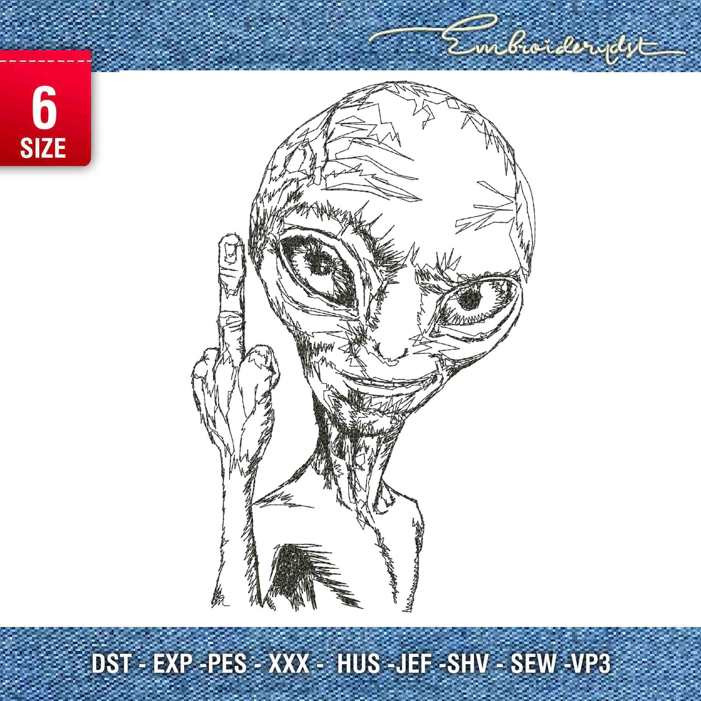 Alien Scribble