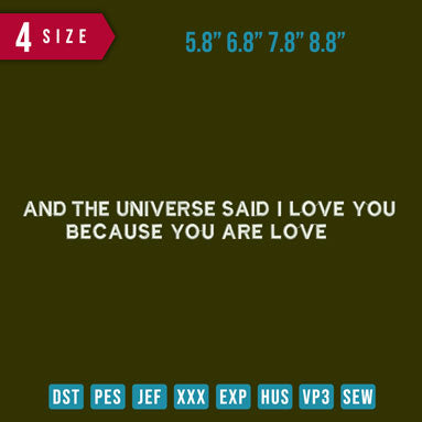 and universe
