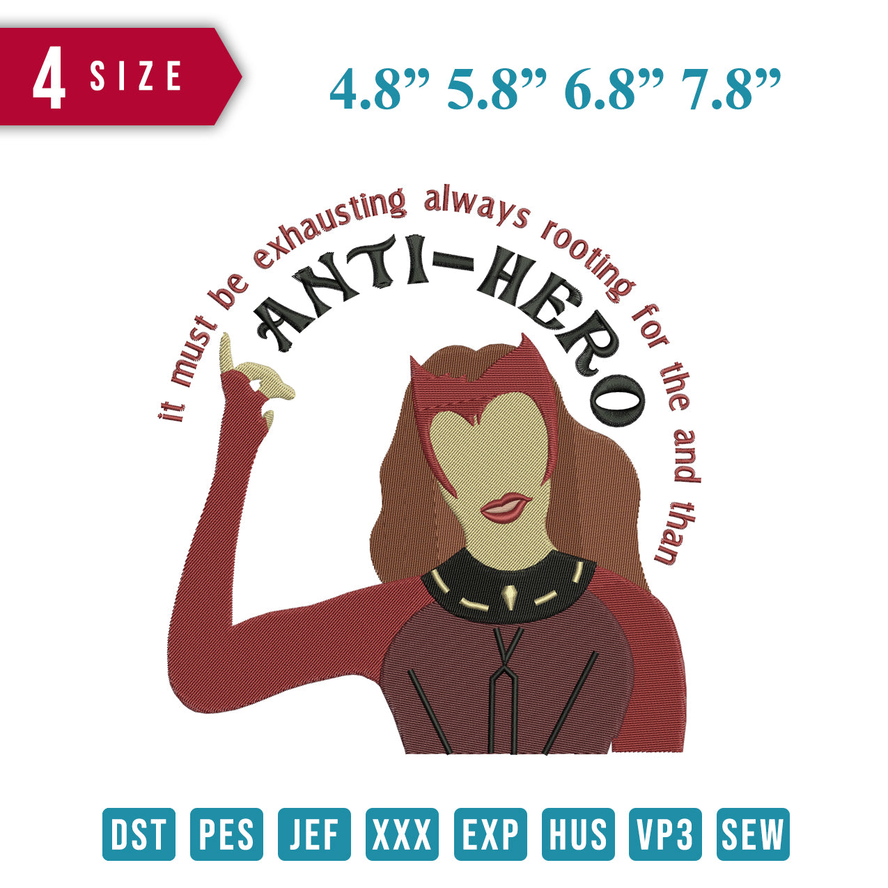 and then Anti hero